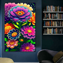 Load image into Gallery viewer, Diamond Painting - Full Round - Flower (50*85CM)
