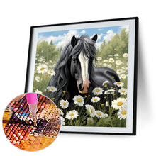 Load image into Gallery viewer, Diamond Painting - Full Square - Dark horse (40*40CM)
