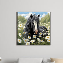 Load image into Gallery viewer, Diamond Painting - Full Square - Dark horse (40*40CM)
