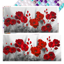 Load image into Gallery viewer, Diamond Painting - Full Round - Poppy (100*50CM)
