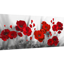 Load image into Gallery viewer, Diamond Painting - Full Round - Poppy (100*50CM)

