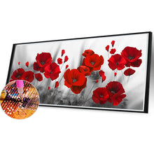 Load image into Gallery viewer, Diamond Painting - Full Round - Poppy (100*50CM)
