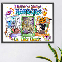 Load image into Gallery viewer, Diamond Painting - Full Round - Halloween (50*40CM)
