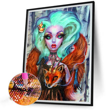 Load image into Gallery viewer, Diamond Painting - Full Round - Fluorescent green (40*50CM)
