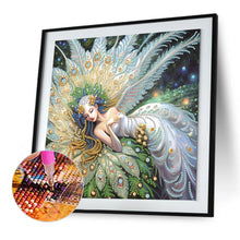 Load image into Gallery viewer, Diamond Painting - Partial Special Shaped - Elf girl (30*30CM)
