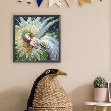 Load image into Gallery viewer, Diamond Painting - Partial Special Shaped - Elf girl (30*30CM)
