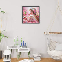 Load image into Gallery viewer, Diamond Painting - Partial Special Shaped - Elf girl (30*30CM)
