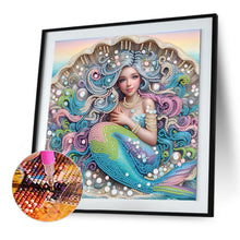 Load image into Gallery viewer, Diamond Painting - Partial Special Shaped - Elf girl (30*30CM)
