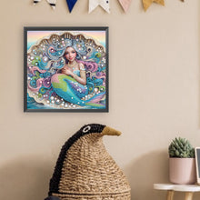 Load image into Gallery viewer, Diamond Painting - Partial Special Shaped - Elf girl (30*30CM)
