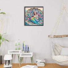 Load image into Gallery viewer, Diamond Painting - Partial Special Shaped - Elf girl (30*30CM)
