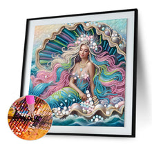 Load image into Gallery viewer, Diamond Painting - Partial Special Shaped - Elf girl (30*30CM)
