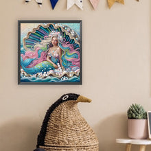 Load image into Gallery viewer, Diamond Painting - Partial Special Shaped - Elf girl (30*30CM)
