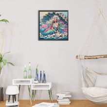 Load image into Gallery viewer, Diamond Painting - Partial Special Shaped - Elf girl (30*30CM)
