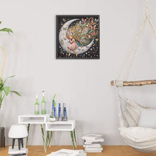 Load image into Gallery viewer, Diamond Painting - Partial Special Shaped - Elf girl (30*30CM)
