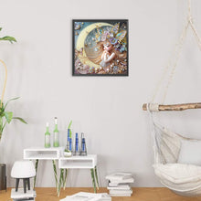 Load image into Gallery viewer, Diamond Painting - Partial Special Shaped - Elf girl (30*30CM)

