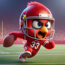 Load image into Gallery viewer, Diamond Painting - Full Round - St. Louis Cardinals football (30*30CM)
