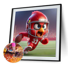 Load image into Gallery viewer, Diamond Painting - Full Round - St. Louis Cardinals football (30*30CM)
