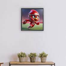 Load image into Gallery viewer, Diamond Painting - Full Round - St. Louis Cardinals football (30*30CM)
