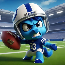 Load image into Gallery viewer, Diamond Painting - Full Round - Indianapolis Colts football (30*30CM)
