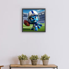 Load image into Gallery viewer, Diamond Painting - Full Round - Indianapolis Colts football (30*30CM)
