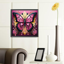 Load image into Gallery viewer, Diamond Painting - Full Round - Butterfly (40*40CM)
