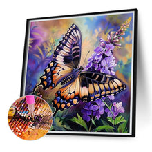Load image into Gallery viewer, Diamond Painting - Full Round - Butterfly (40*40CM)
