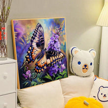 Load image into Gallery viewer, Diamond Painting - Full Round - Butterfly (40*40CM)
