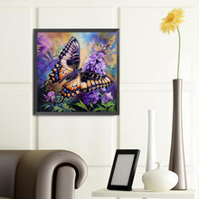 Load image into Gallery viewer, Diamond Painting - Full Round - Butterfly (40*40CM)
