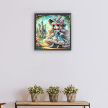 Load image into Gallery viewer, Diamond Painting - Full Round - Princess girl (30*30CM)
