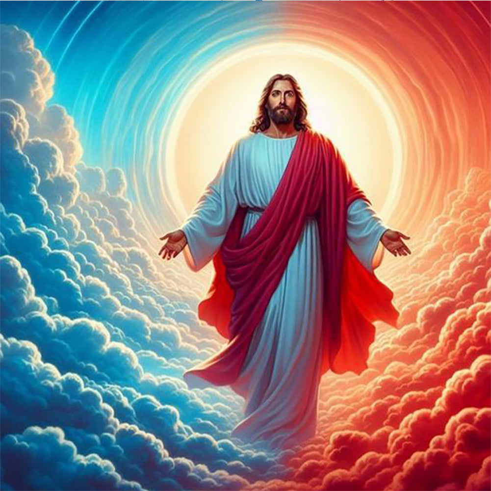 Diamond Painting - Full Round - Jesus (30*30CM)