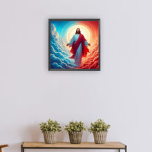 Load image into Gallery viewer, Diamond Painting - Full Round - Jesus (30*30CM)
