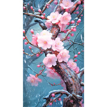 Load image into Gallery viewer, Diamond Painting - Full Round - Ice and snow plum blossom (40*70CM)
