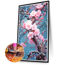 Load image into Gallery viewer, Diamond Painting - Full Round - Ice and snow plum blossom (40*70CM)
