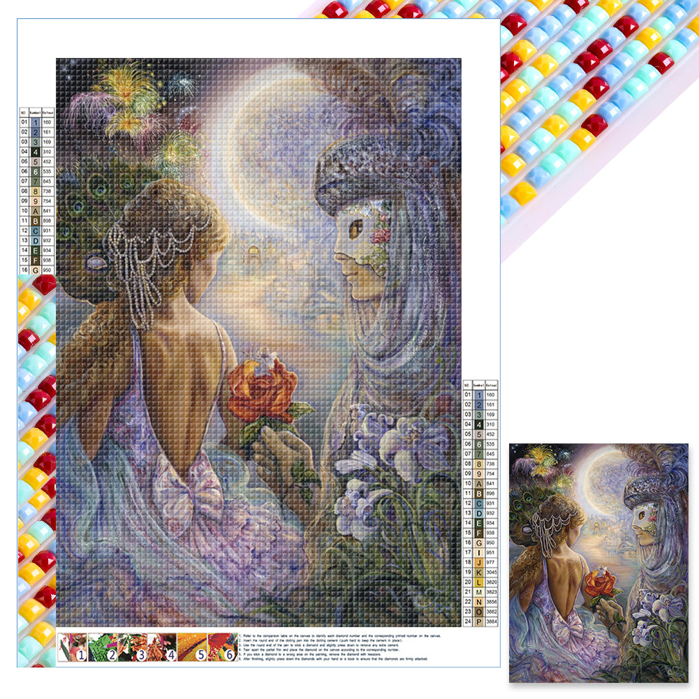 Diamond Painting - Full Square - Pursuit (30*40CM)