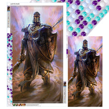 Load image into Gallery viewer, Diamond Painting - Full Round - Iron warrior (45*85CM)
