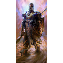 Load image into Gallery viewer, Diamond Painting - Full Round - Iron warrior (45*85CM)
