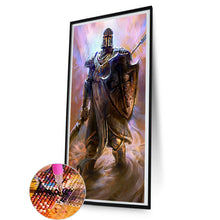 Load image into Gallery viewer, Diamond Painting - Full Round - Iron warrior (45*85CM)
