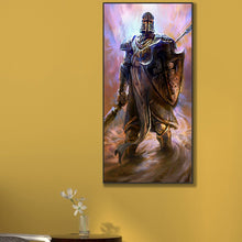 Load image into Gallery viewer, Diamond Painting - Full Round - Iron warrior (45*85CM)
