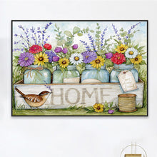 Load image into Gallery viewer, Diamond Painting - Full Square - home (40*30CM)
