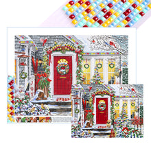 Load image into Gallery viewer, Diamond Painting - Full Square - Christmas (40*30CM)
