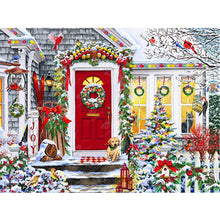 Load image into Gallery viewer, Diamond Painting - Full Square - Christmas (40*30CM)
