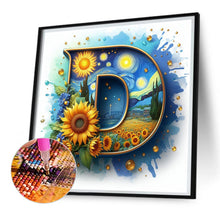 Load image into Gallery viewer, AB Diamond Painting - Full Square - Van Gogh letters (30*30CM)
