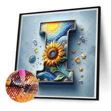 Load image into Gallery viewer, AB Diamond Painting - Full Square - Van Gogh letters (30*30CM)
