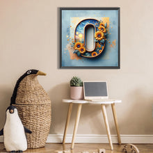 Load image into Gallery viewer, AB Diamond Painting - Full Square - Van Gogh letters (30*30CM)
