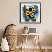 Load image into Gallery viewer, AB Diamond Painting - Full Square - Van Gogh letters (30*30CM)
