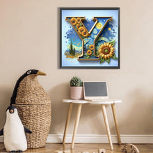 Load image into Gallery viewer, AB Diamond Painting - Full Square - Van Gogh letters (30*30CM)
