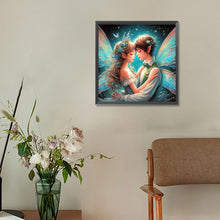 Load image into Gallery viewer, Diamond Painting - Full Round - Snuggling couple (30*30CM)
