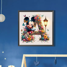 Load image into Gallery viewer, AB Diamond Painting - Full Round - Mickey and Minnie (30*30CM)
