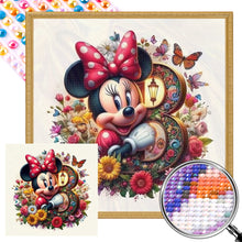 Load image into Gallery viewer, AB Diamond Painting - Full Round - Mickey and Minnie (30*30CM)
