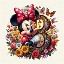 Load image into Gallery viewer, AB Diamond Painting - Full Round - Mickey and Minnie (30*30CM)

